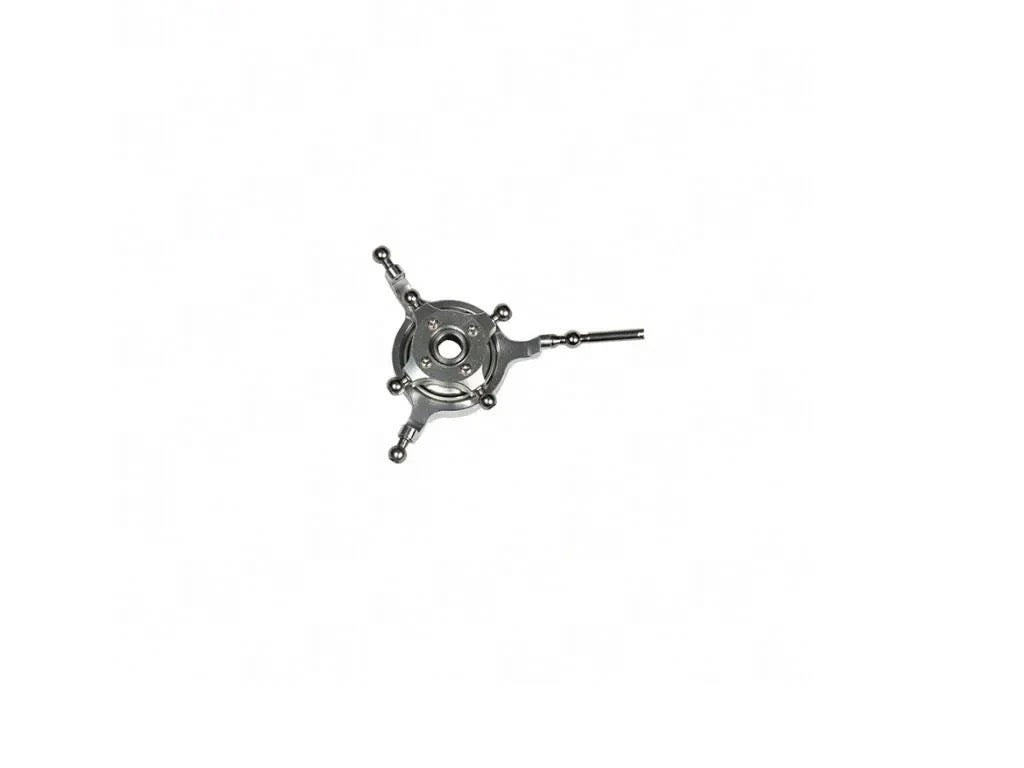 OMPHOBBY M2 V3 Sport Swashplate Set (Silver) : OSHM2473