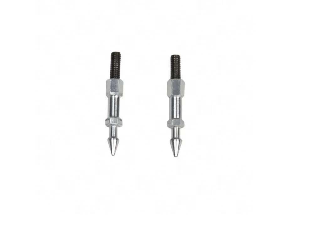 OMPHOBBY M2 V3 Sport Canopy Mounting Post Set (Silver) : OSHM2477