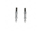 OMPHOBBY M2 V3 Sport Canopy Mounting Post Set (Silver) : OSHM2477