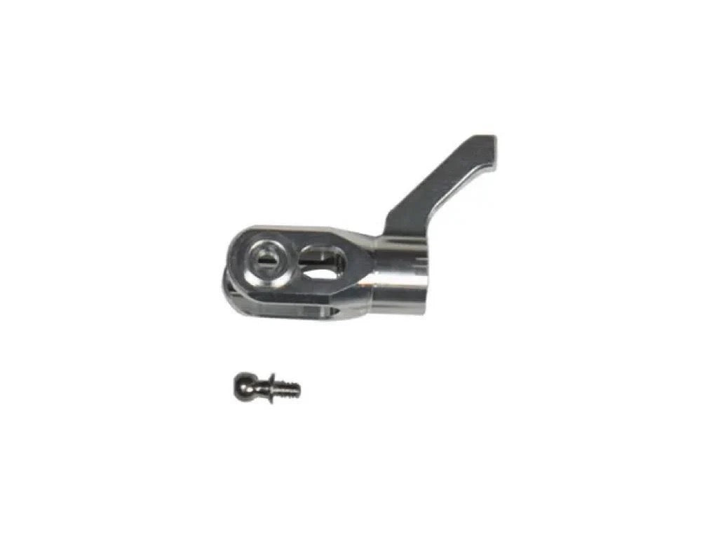 OMPHOBBY M2 V3 Sport Main Rotor Blade Grip Set (Silver) : OSHM2475
