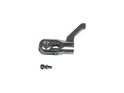 OMPHOBBY M2 V3 Sport Main Rotor Blade Grip Set (Silver) : OSHM2475