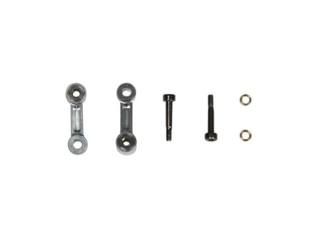OMPHOBBY M2 V3 Sport Swashplate Driver Arm (Silver) : OSHM2476