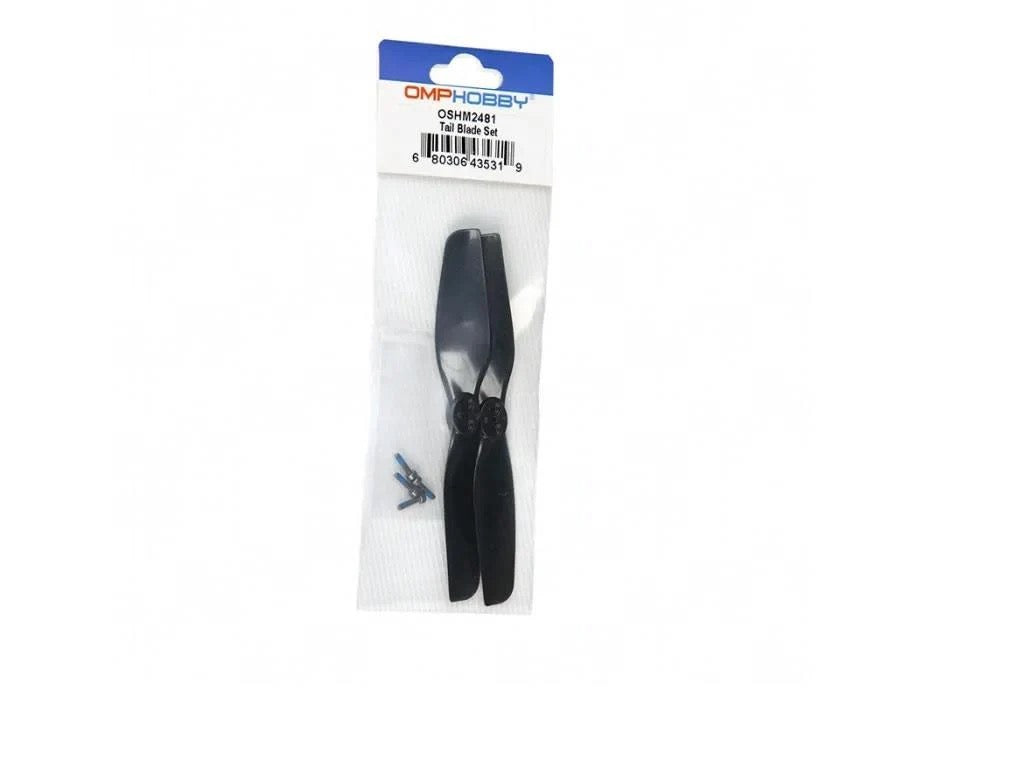 OMPHOBBY M2 V3 Sport Tail Blade Set : OSHM2481