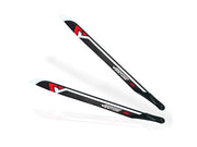 Venture 582mm Premium CF Blades : VT-582 Red