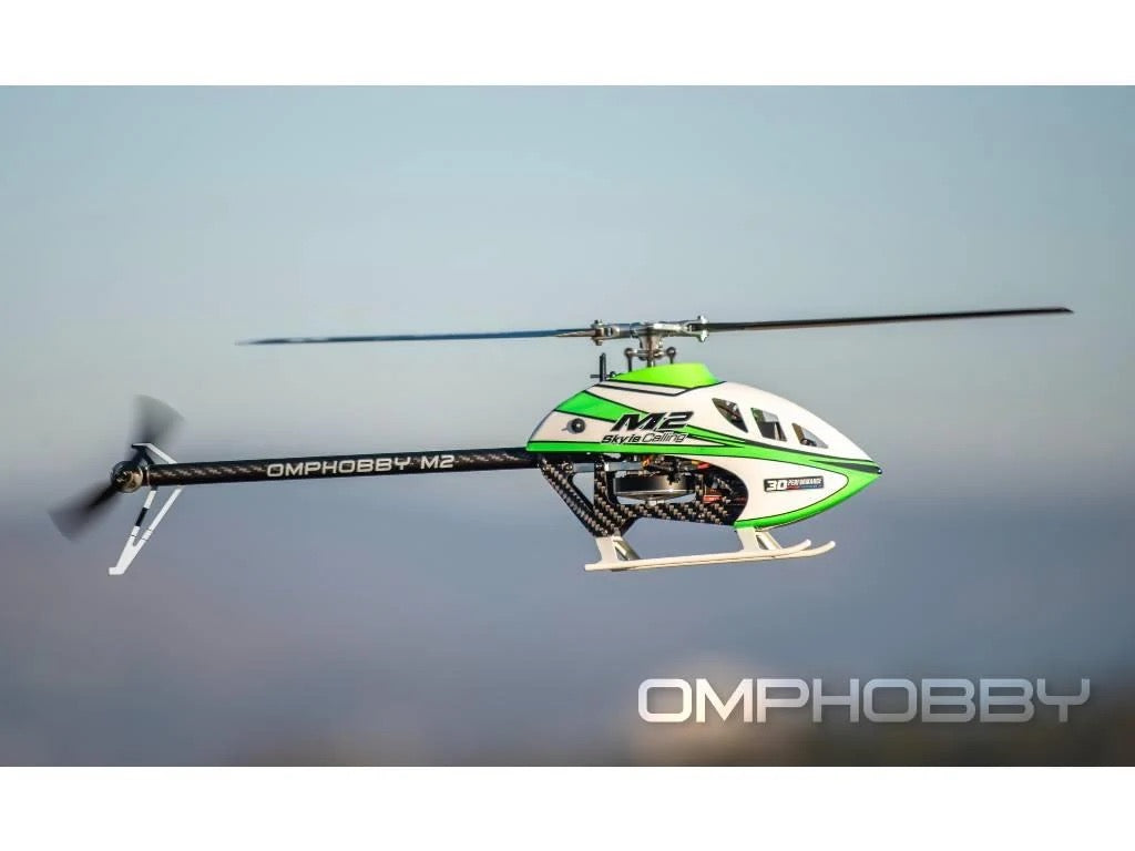 OMPHOBBY M2 V3 Sport- Aurora Green