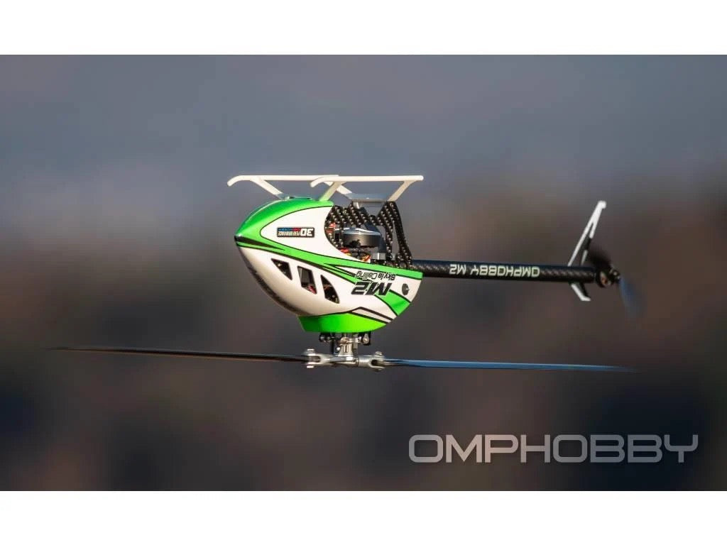 OMPHOBBY M2 V3 Sport- Aurora Green