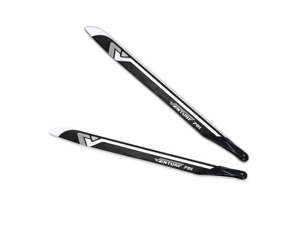 VENTURE 701mm Premium CF Blades : VT-701