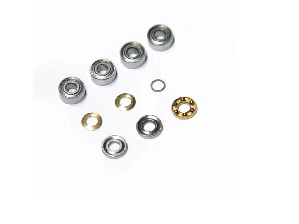 M1 V3 PRO Main Rotor Blade Grip Bearing Set : OSHM1232