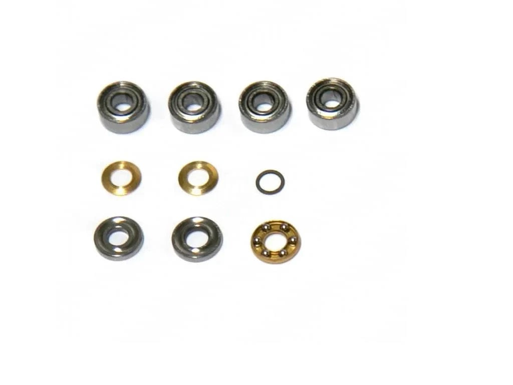 M1 V3 PRO Main Rotor Blade Grip Bearing Set : OSHM1232