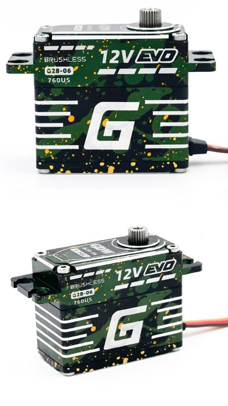 GDW G28-06 Brushless 12v digital servo (Swash plate & Tail)