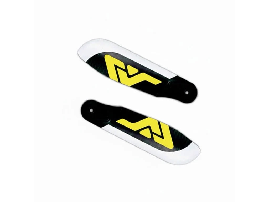 Venture 76mm Premium CF Blades : VT-76Y yellow