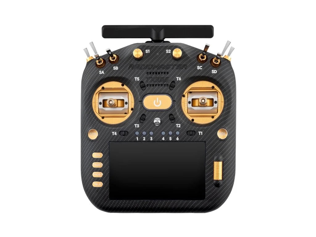 RadioMaster TX16S MK3 MAX Radio Controller GOLD (ELRS/M2) : RM0157.0120-MAX-LBT-GOLD