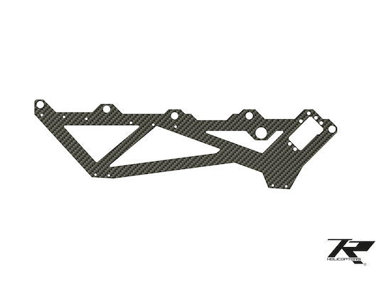 Lower Carbon Fiber Frame TR735-103