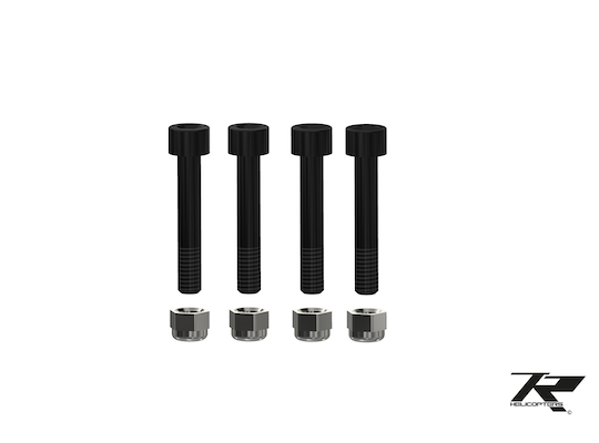 TR702-317 Tail grip screws Tron 7.0