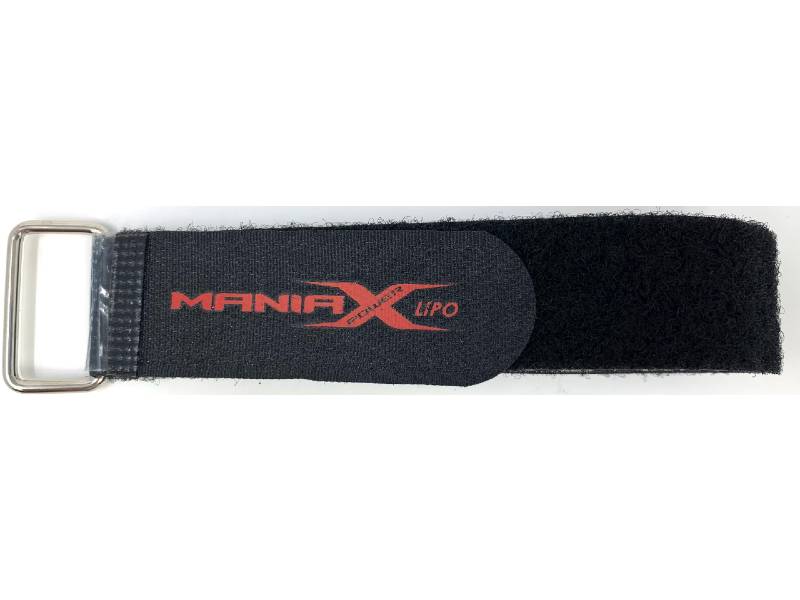 ManiaX Battery Strap - Long 30 x 400mm: MXBATSTR-L