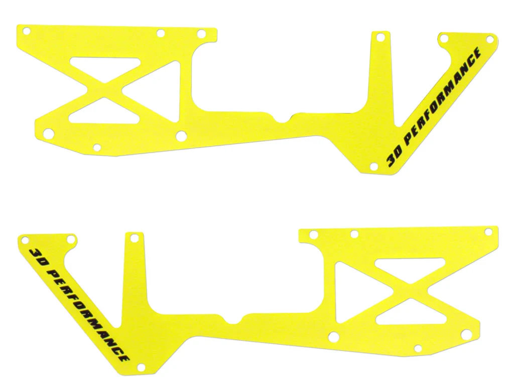 OMPHOBBY M2 V3 PRO Lower Frame Plate Set: OSHM-M2CF