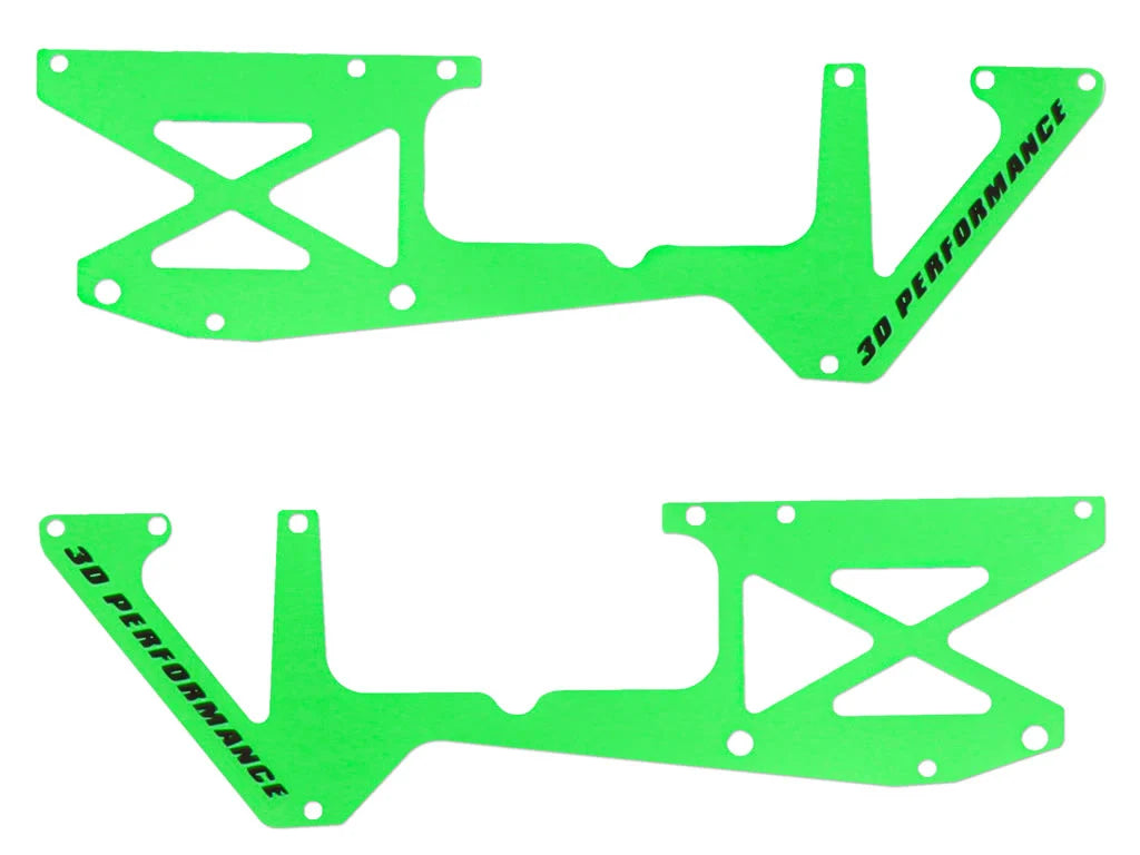OMPHOBBY M2 V3 PRO Lower Frame Plate Set: OSHM-M2CF