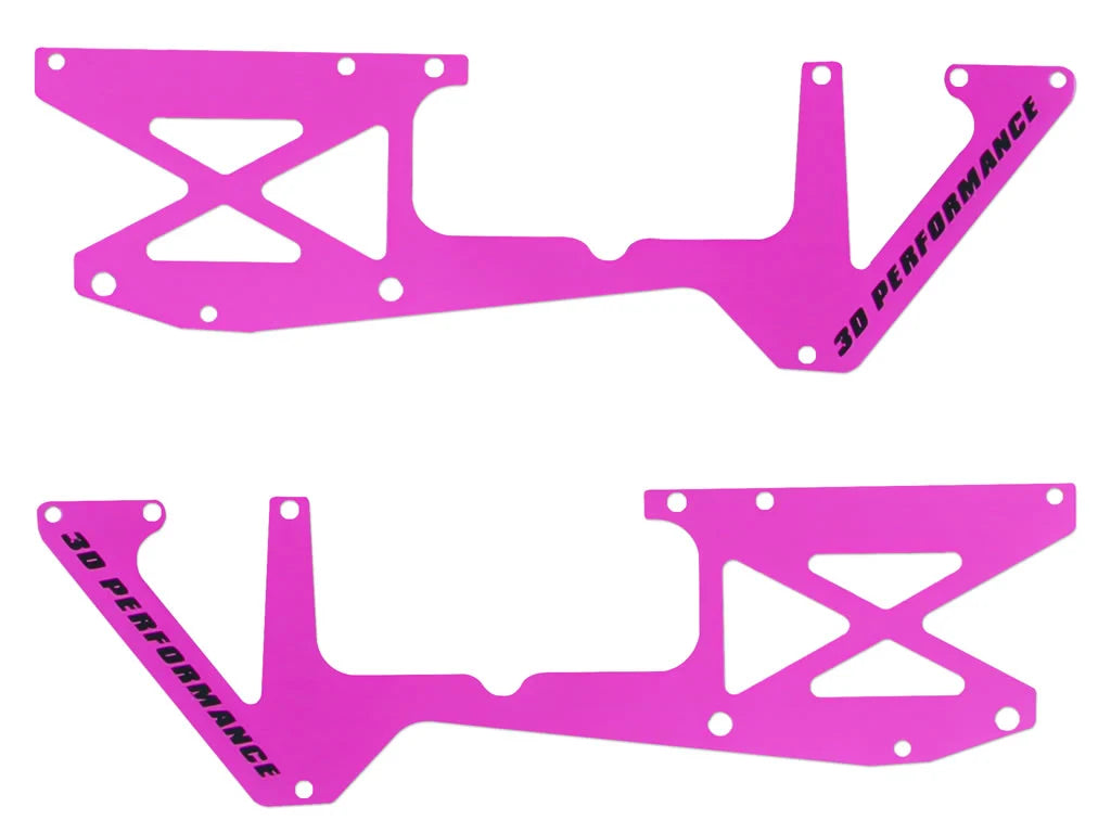 OMPHOBBY M2 V3 PRO Lower Frame Plate Set: OSHM-M2CF