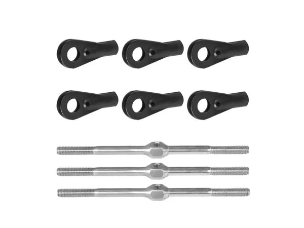 OMPHOBBY M7 Servo Linkage Rods : OSHM7022
