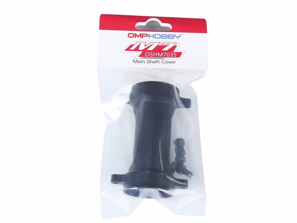OMPHOBBY M7 Main Shaft Cover : OSHM7035