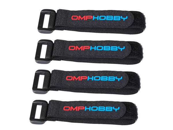 OMPHOBBY M7 Battery Straps : OSHM7051