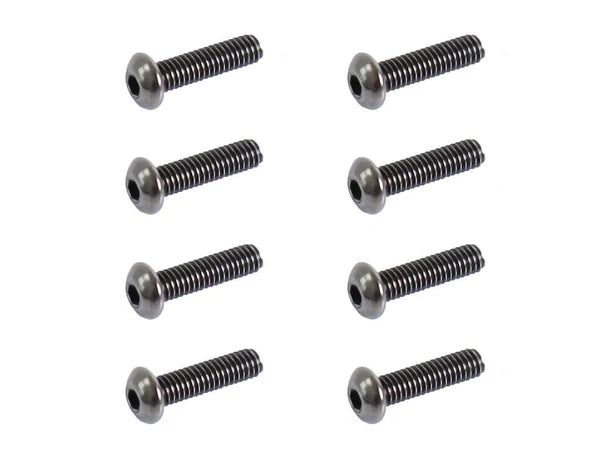 OMPHOBBY M7 Button Head Screw M2.5x10 : OSHM7095