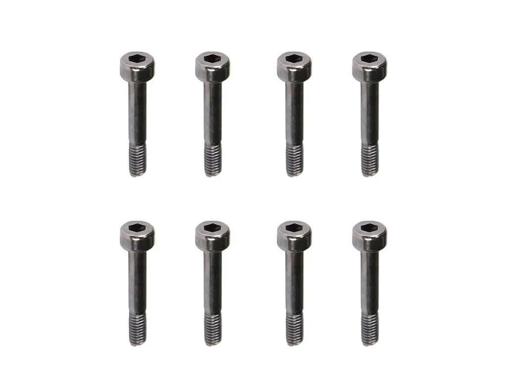 OMP M7 Hex Screw (Half Thread) M3x18 : OSHM7113