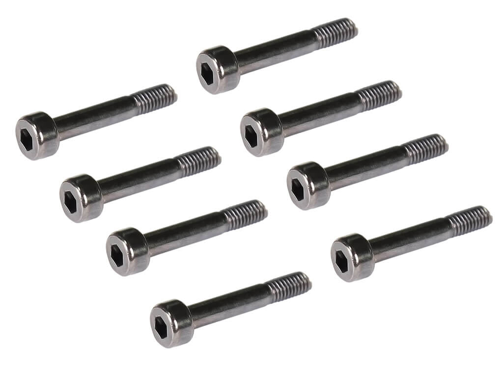 OMP M7 Hex Screw (Half Thread) M3x18 : OSHM7113