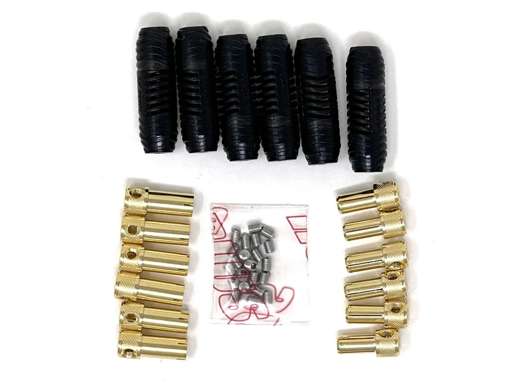 RCPROPLUS Solderless V2 Motor Connection Set (6): RME5810PRONTS