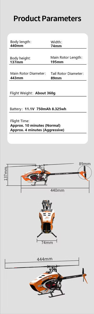 Goosky S2 Ultra (BNF) - Amber : BAF080010