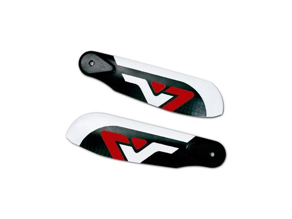 VENTURE 107mm Premium CF Tail Blades : VT-107