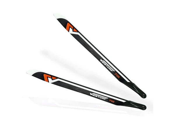 VENTURE 701mm Premium CF Blades : VT-701