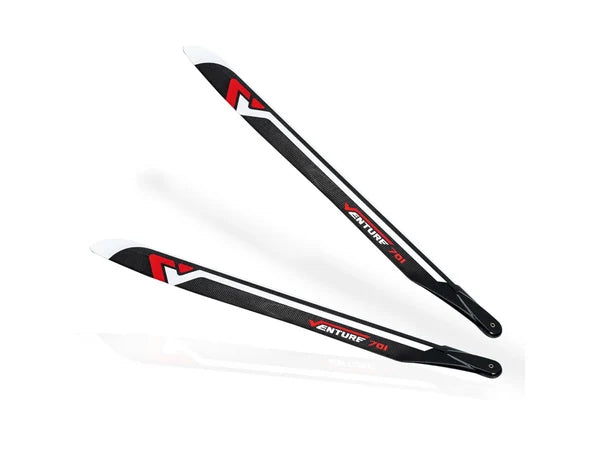 VENTURE 701mm Premium CF Blades : VT-701
