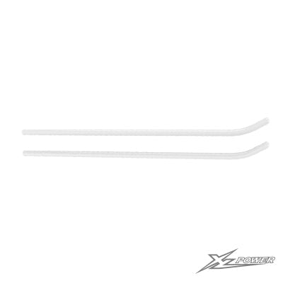 XL70B35-W - Specter 700V2/Nitro White Skid Pipe
