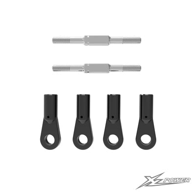 XL70H14-1 - Titanium Main rotor linkage