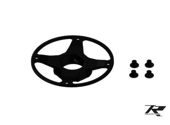 Tail drive CNC pulley adapter TR701-128