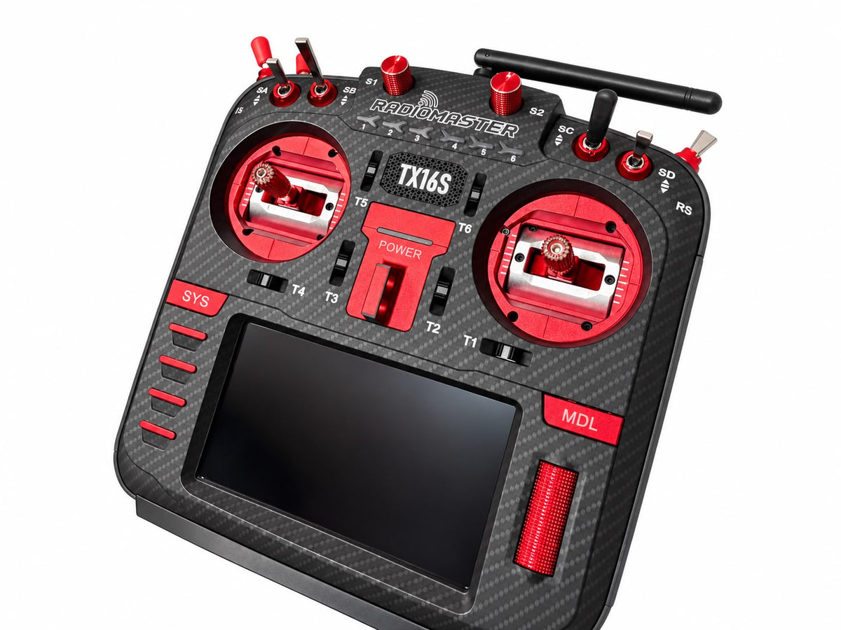 Radiomaster TX16 MAX MK2 Red/Black (Second hand)