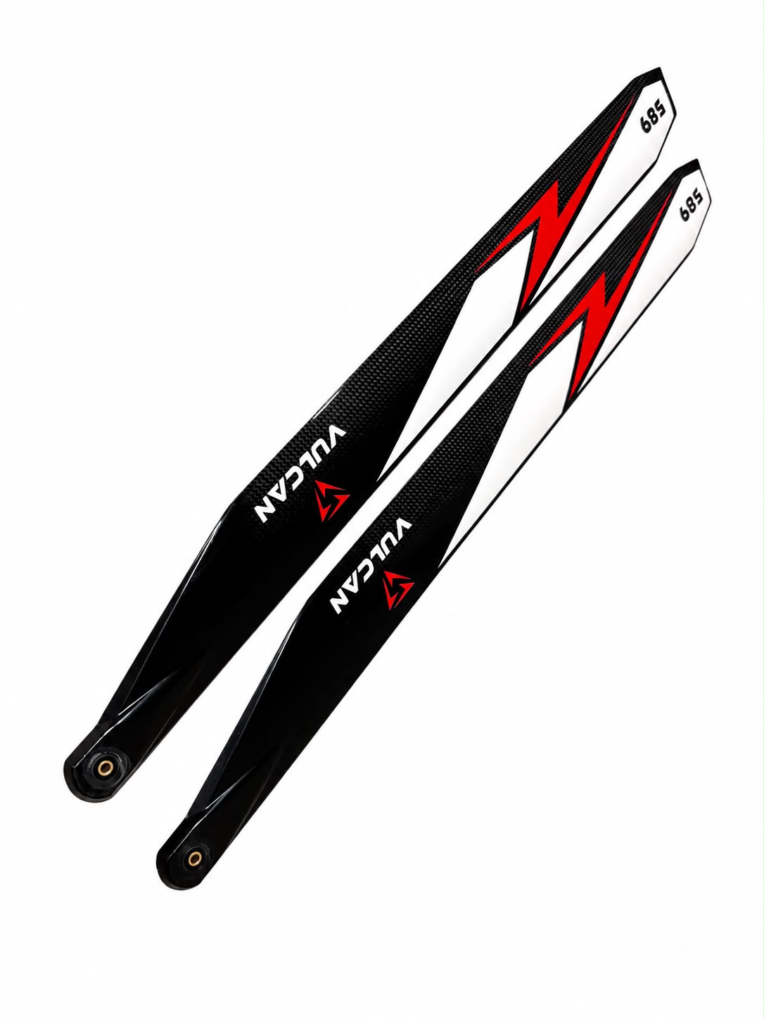 Vulcan 589 Main rotor blades (Second hand)
