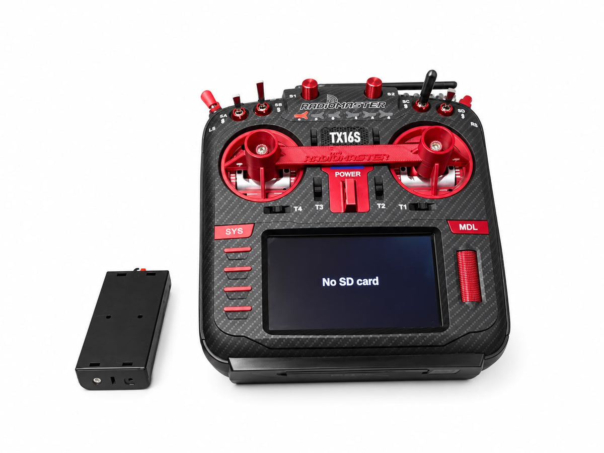 Radiomaster TX16 MAX MK2 Red/Black (Second hand)