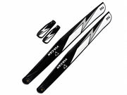 Vulcan EVO Main Rotor Blades 700mm and 105mm (Second hand)