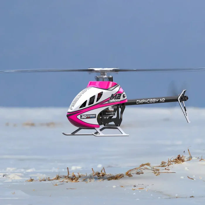 OMPHOBBY M2 V3 Sport RC Helicopter OSHM0052