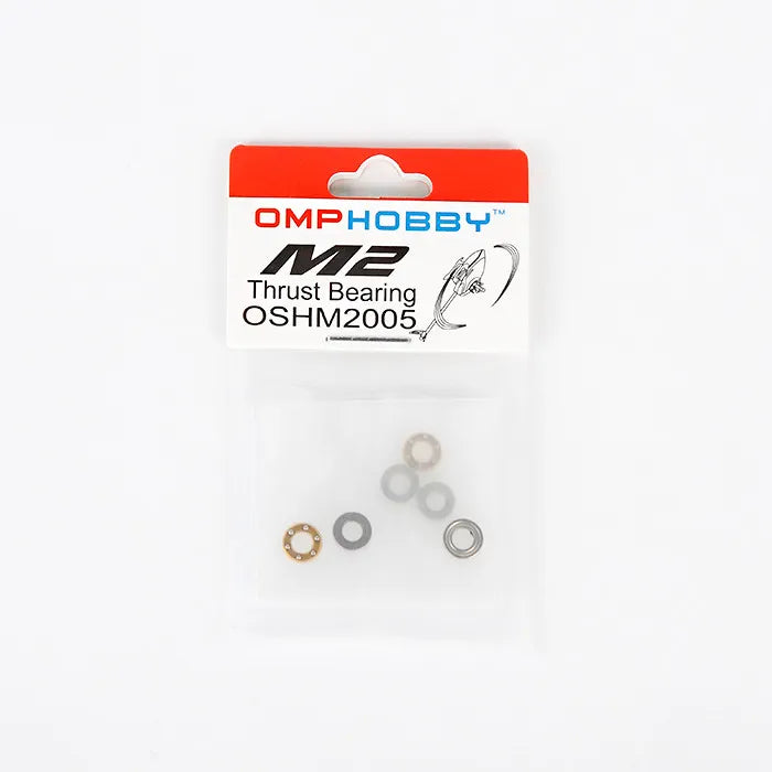 OMPHOBBY M2 Thrust Bearing (1 Set) OSHM2005