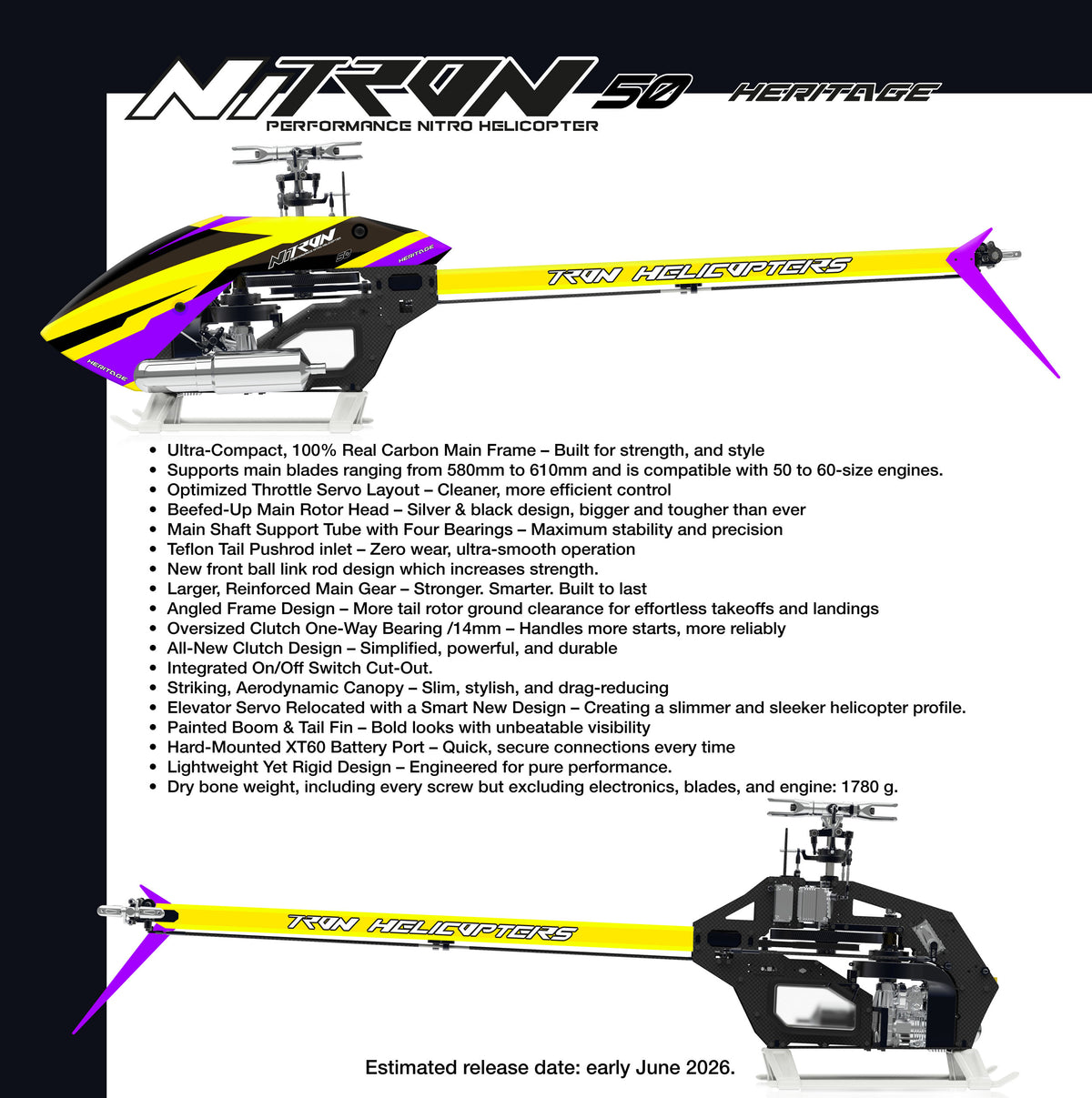 Tron Nitron 50 - Heritage TR560-989