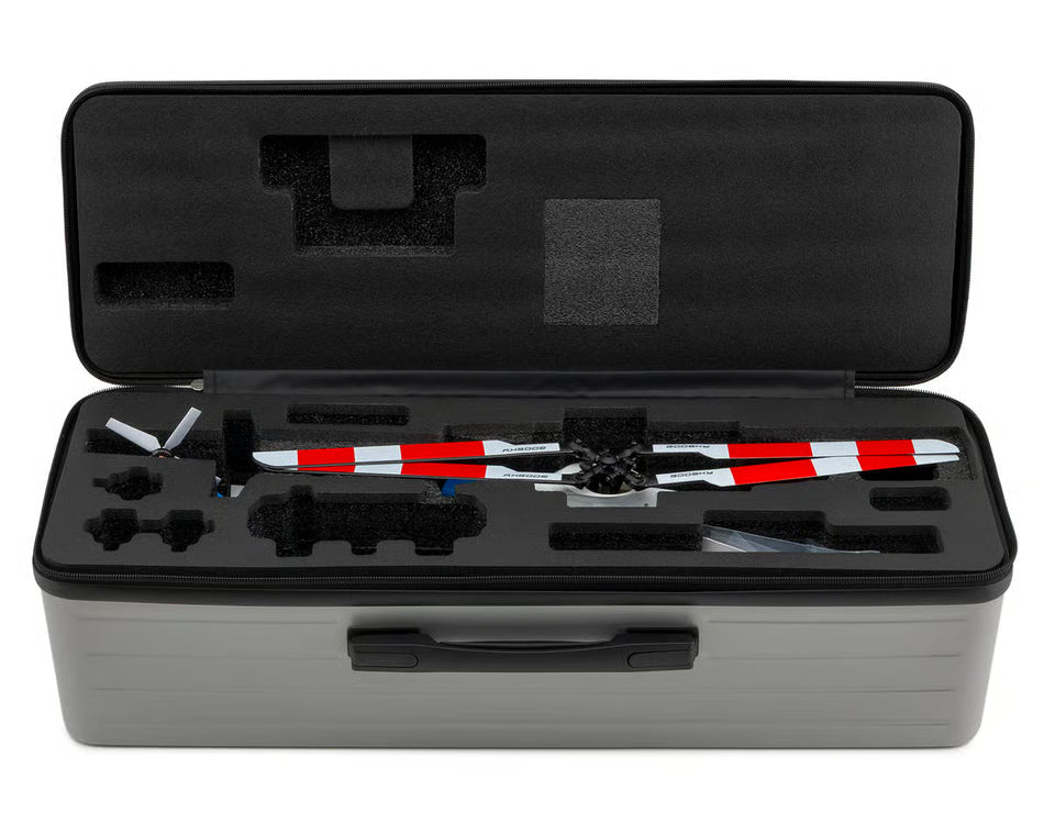 Goosky E2 GPS RTF W/case (Blue/White): BAF050018-A
