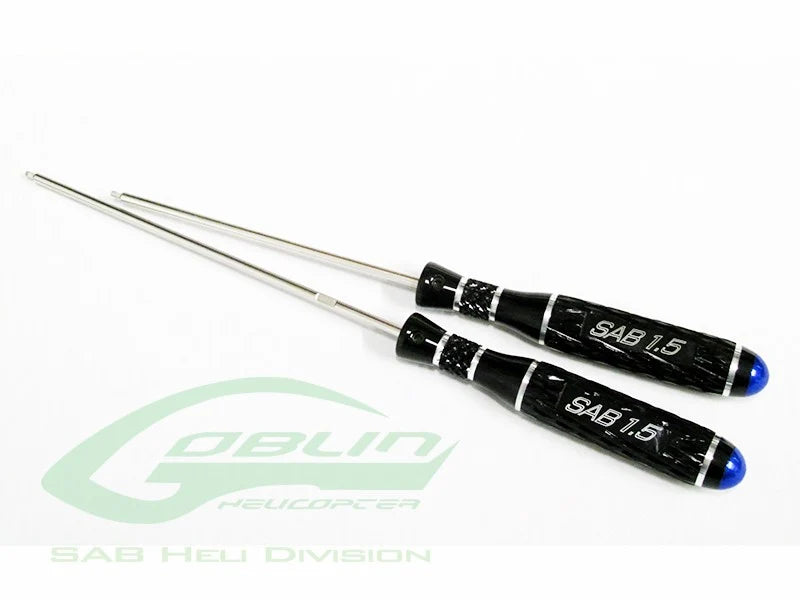 SAB HM048 SAB Comfort Grip hex tool 1.5