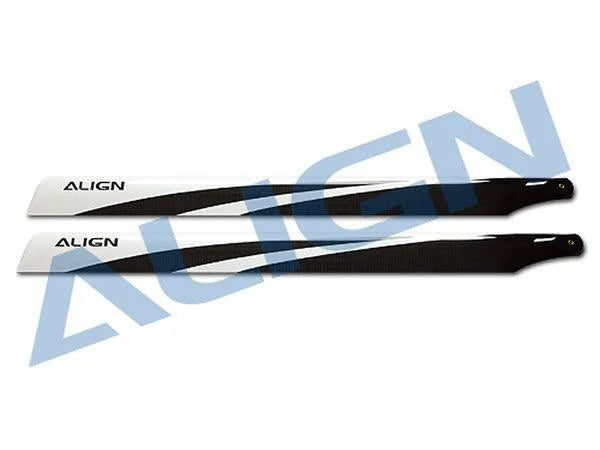 Align 700 3D Carbon Fibre Main Blades: HD700B
