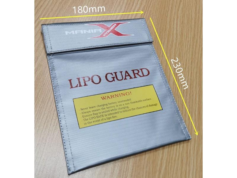ManiaX Charge/Safety Bag 6 x 180 x 230mm: MXBAG004