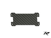 Radio Mounting Tray CF - Tron 5.5/5.8 : TR585-211