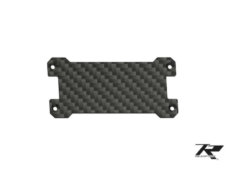 Radio Mounting Tray CF - Tron 5.5/5.8 : TR585-211