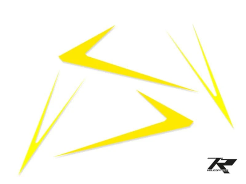 Sticker (Yellow) - Tron 5.8 : TR588-002